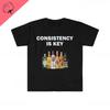 TXDon't Be A Loser Keep Gambling T Shirt Humor Tee Funny Gift Meme Men's and Women's Funny Cotton T-Shirt Summer Clothing Tops