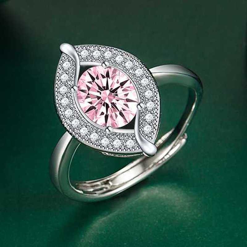 Sace Gems Классическое кольцо из медного сплава с цирконом, женские ювелирные изделия, свадебный подарок для вечеринки