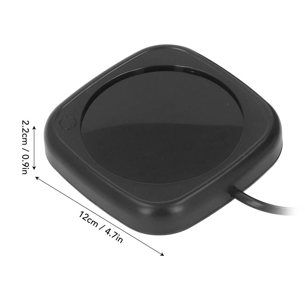 Beverage Heater Coffee Mug Warmer Constant Temperature Electric Cup Heating Plate for Home Office Travelling Electric Cup Warmer