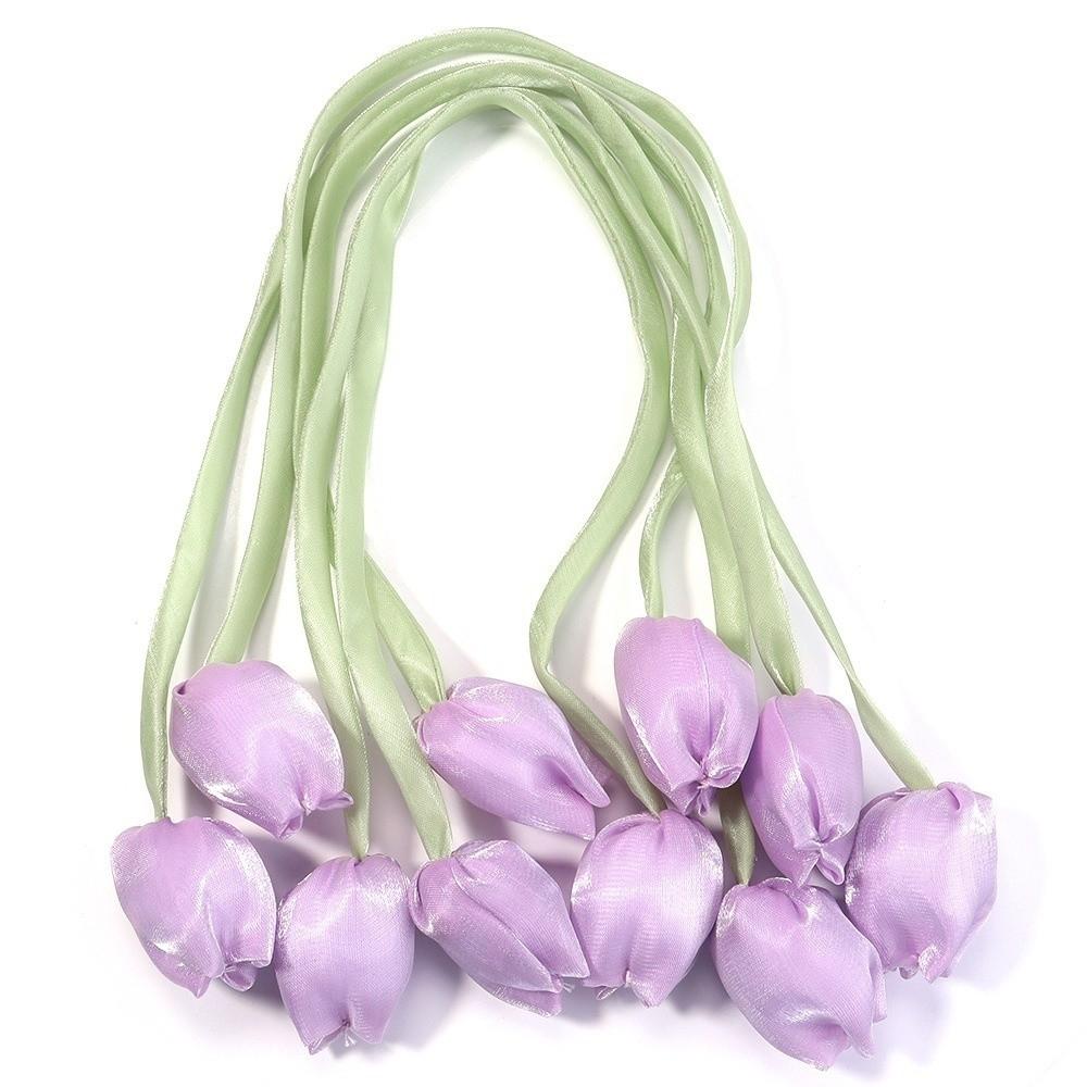 5Pcs Sweet Curtain Tieback Ornaments Curtains Tie Rope Elegant Hair Cord Accessories Cake