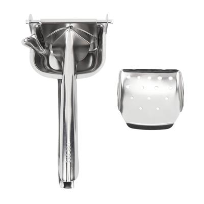 Ручная соковыжималка 304 нержавеющая сталь эргономичная съемная экономящая усилия цитрусовая соковыжималка для дома и кухни