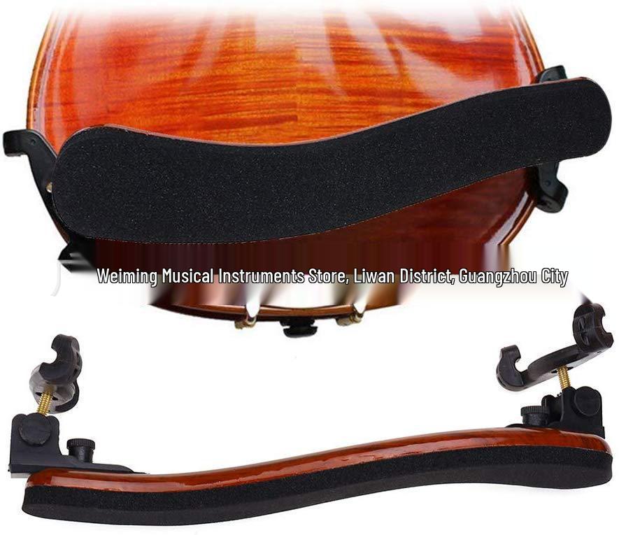 Удобная эластичная плечевая подставка для скрипки с подбородником