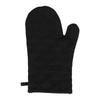 1PC Heat Resistant Oven Mitts Kitchen Gloves Microwave Safe Long Anti Scalding Cloth Mittens For Cooking Baking Solid Color Protective Gear