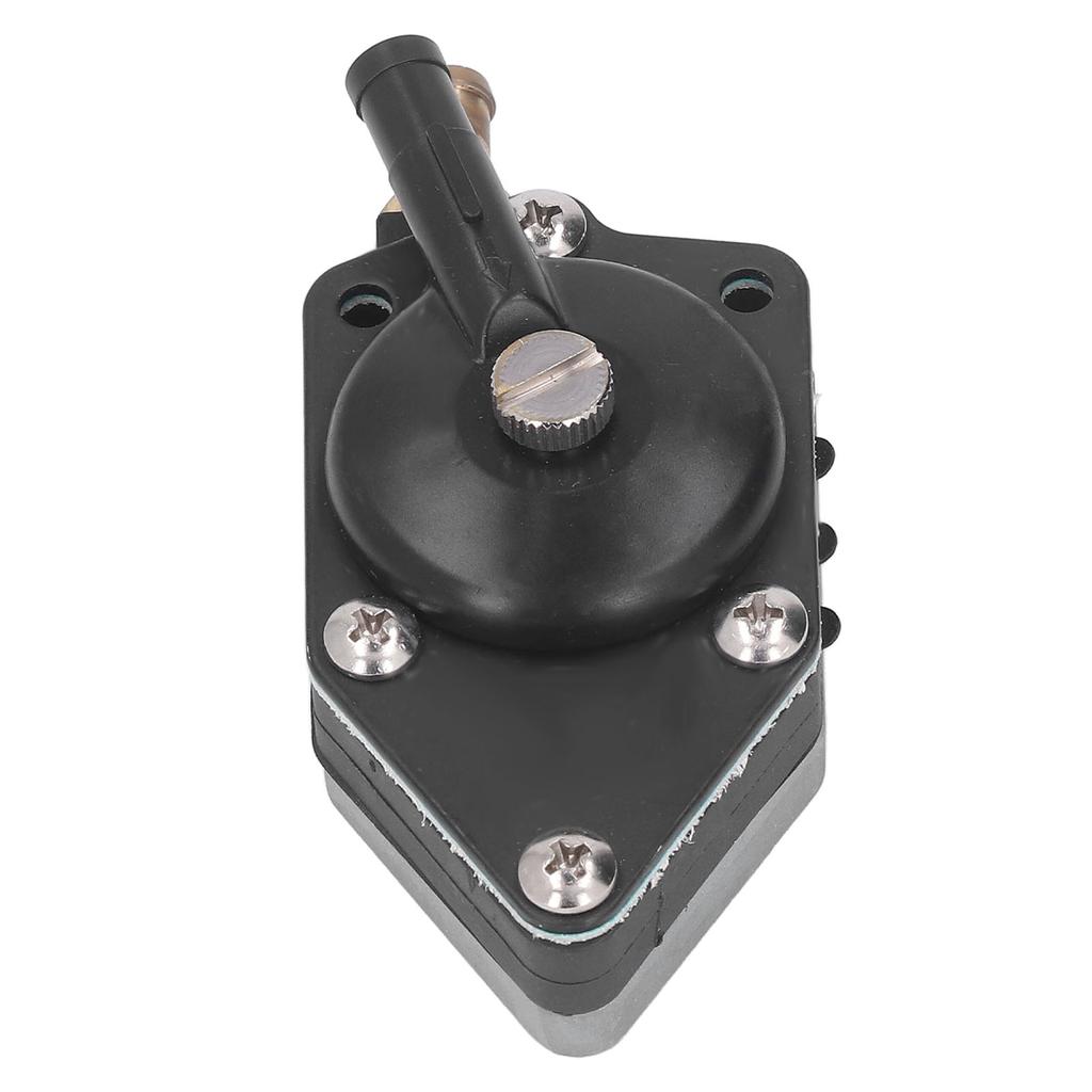 Outboard Fuel Pump with Gasket 438556 Replacement for Johnson Evinrude 20‑140HP Boat Engine