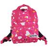 Рюкзак квадратная сумка детская легкая большая емкость милый цветочный узор со звездами сердце повседневная мода путешествия стильный [E-mono] [OUTDOOR] (Розовое сердце)