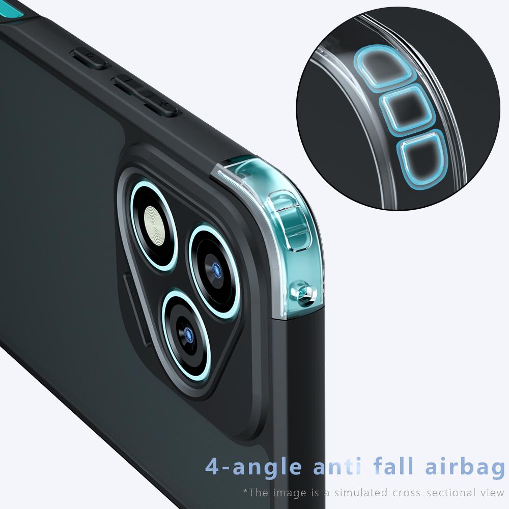 Чехол для Honor 400 Lite / 400 Pro Глобальный Чехол Ультратонкий Матовый Полупрозрачный Прозрачный Защитный Чехол Funda для Honor 400 Capa