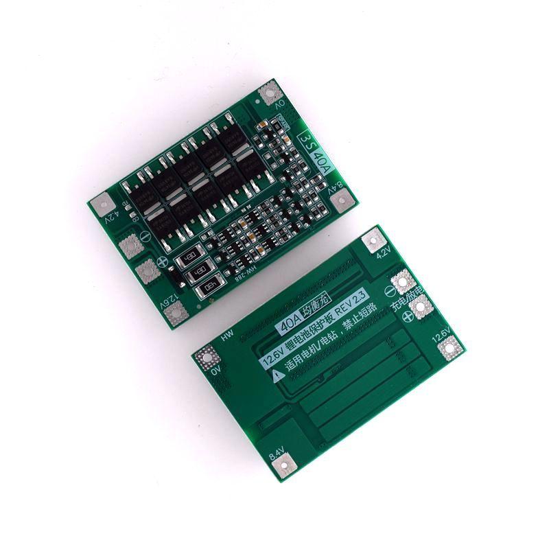 Защитная доска 18650 Bms для зарядного устройства литиевой батареи Li-ion с низким потреблением