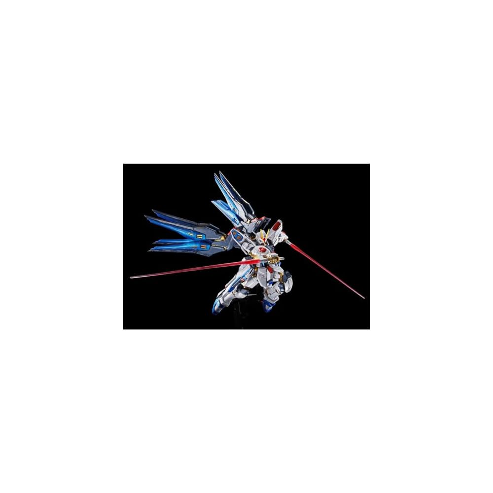 Bandai RG 1/144 Strike Freedom Gundam Титановое Покрытие Модель для Сборки Хобби Коллекционный