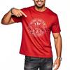 Workout Boys Crew Neck tshirt Brand You Dont Have To Be Crazy To Camp With Us We Will Train You Comfort For men Tshirt