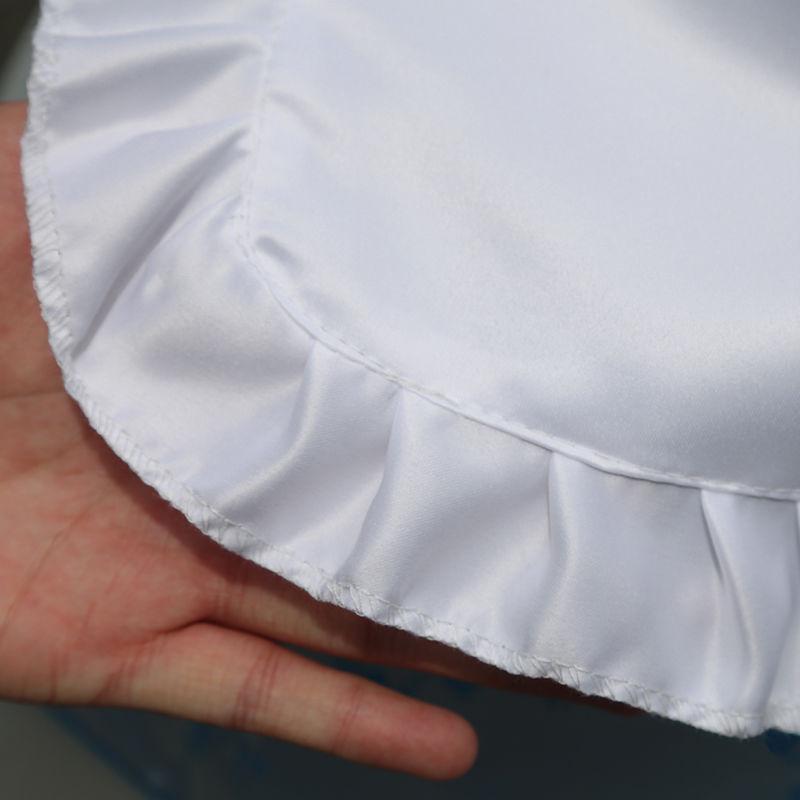 Original Lolita Maid Apron: Cute Soft Bib for Little Cooks