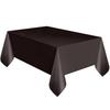 137*183CM Solid Color Tablecloth With Thicken PE Disposable Plastic Soft For Wedding Birthday Party Home Decoration Supplies