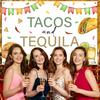 Kreatwow Декорация для вечеринки Тако и Текила Фон 4,92 * 3,28 фута Вечеринка Taco Tuesdays Декорация для тако-бара Cinco De Mayo Коктейль Текила