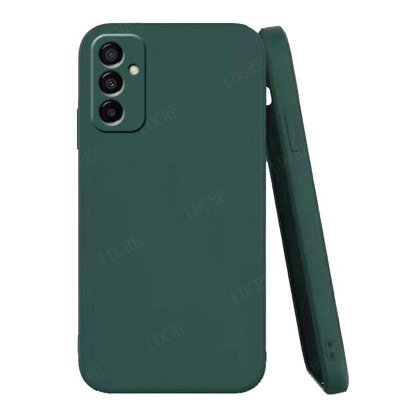 For Samsung Galaxy M13 Case Cover Samsung M13 Capa Shockproof Bumper Liquid Silicone Colour Back Soft TPU Funda Samsung M13 M 13