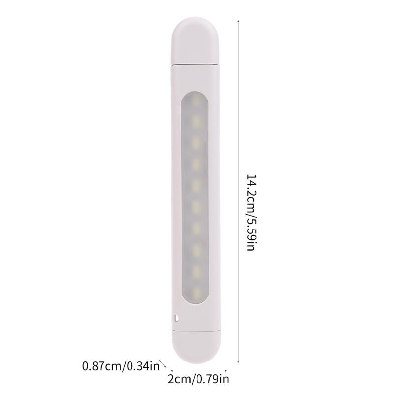 Маленький USB светодиодный светильник с совместимостью Micro USB или Type C, мощность 2 Вт с 10 светодиодными бусинами