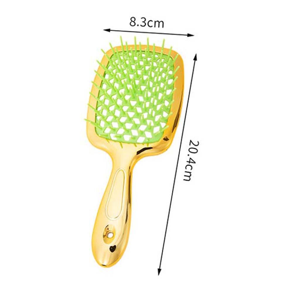Расческа на воздушной подушке с широкими зубьями, массажная расческа для кожи головы, массажная расческа с широкими зубцами, расческа на воздушной подушке для девочек