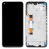 For Xiaomi Redmi Note 9 5G/Redmi Note 9T 5G M2007J22C Grade S OEM LCD Screen and Digitizer Assembly+Frame Replace Part (without Logo)
