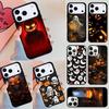 Чехол для телефона на Хэллоуин Тыква Призрак Мумия Funda Для iPhone 17 Air 14 15 13 12 Max Чехол Для Apple 14 15 16 16e 11 Pro Max Plus