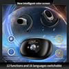 Новые Bluetooth-наушники 5.4 с сенсорным цветным экраном, многофункциональные беспроводные Bluetooth-наушники с креплением на ухо и функцией активного шумоподавления ANC