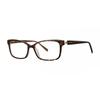 V598 Cheetah Women Eyeglasses