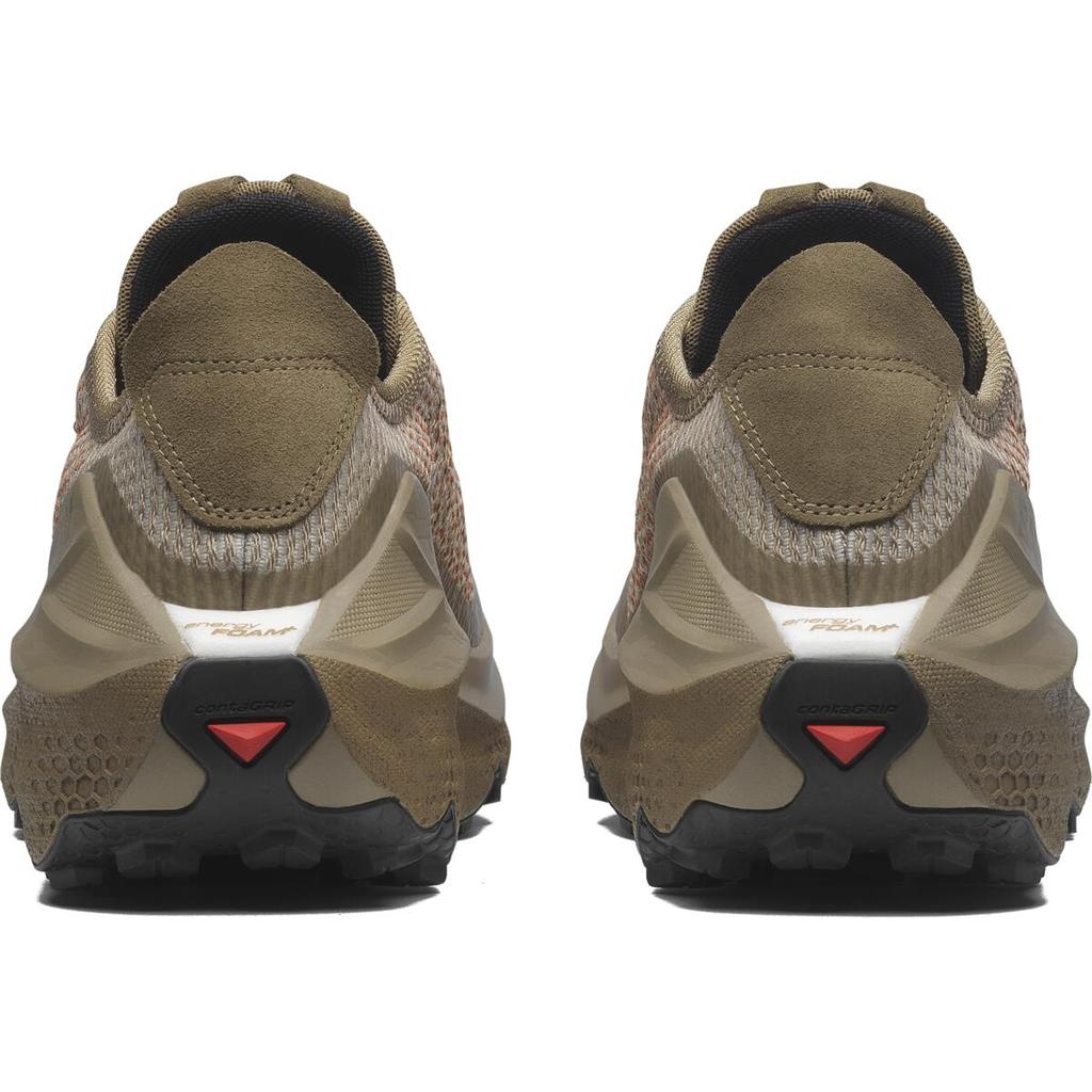 SALOMON Orava Продвинутые Удобные Универсальные Амортизирующие Низкие Кроссовки для Бега Унисекс Кроссовки для Бега Лайм 478536