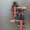 165g ultra light Road Pedals Carbon Ti Tianium road bicycle bike pedals with cleats 6