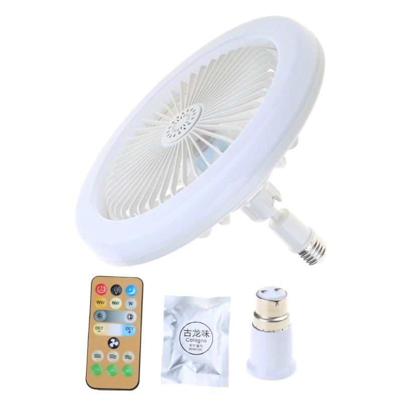 Для умного потолочного вентилятора со светодиодной лампой Электрический вентилятор с дистанционным управлением B22 - E27 Conve