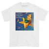 2026 Классическая футболка группы The Smashing Pumpkins Рок-музыка Мужская Женская Повседневная футболка Футболка с коротким рукавом Хлопковые Топы Летняя Одежда