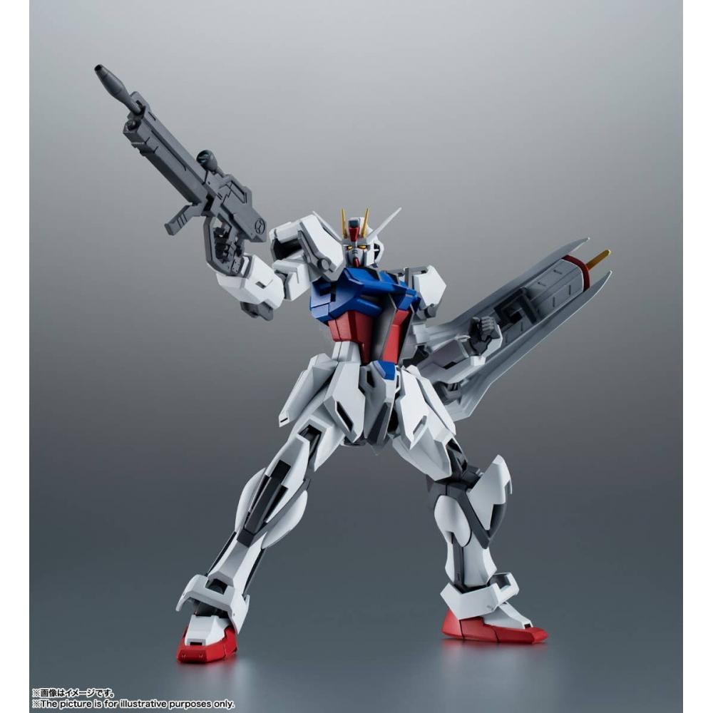Gundam Seed The Robot Spirits Гат Икс105 Страйк Гандам Вер. Аниме. Переиздание