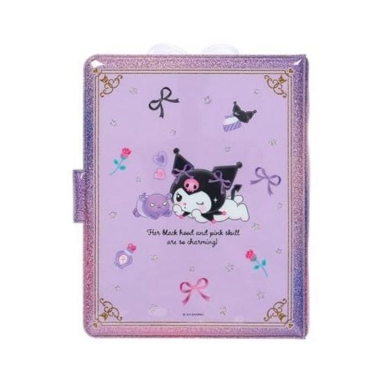 Sanrio Tokimeku Блокнот с наклейками Куроми Хранение Шарм Бумажные наклейки Съемный кейс-слайдер Блокнот в стиле писем 913952