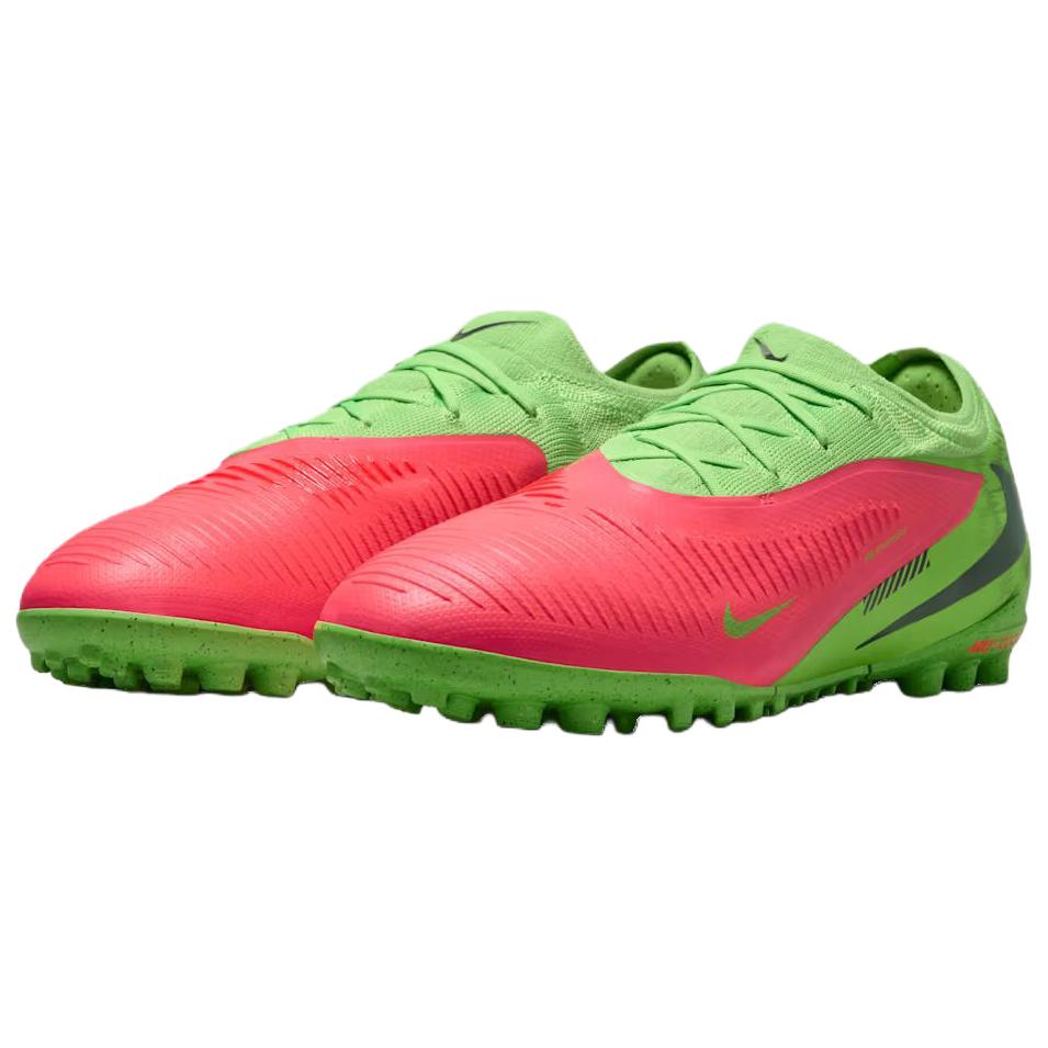 Nike Кроссовки Phantom 6 Low Pro TF Эрлинга Холанда Унисекс Зеленые Hot-Punch Green-Strike IH1788-603