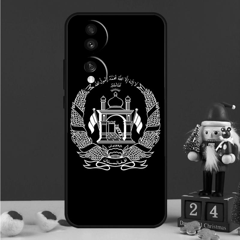 Чехол-баннер с флагом Афганистана для Honor Magic 8 6 7 Lite Honor X9d X9c X9b X9a X8b X8c Win 50 70 90 200 400 Pro