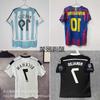 Лучшая ретро-звездная футбольная майка года C Ronaldo, Neymar Zidane Henry футбольная майка