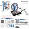 Трансграничная STEM-игрушка для самостоятельной сборки DIY: Электромагнитный лабиринт и вращающаяся мишень для детей.
