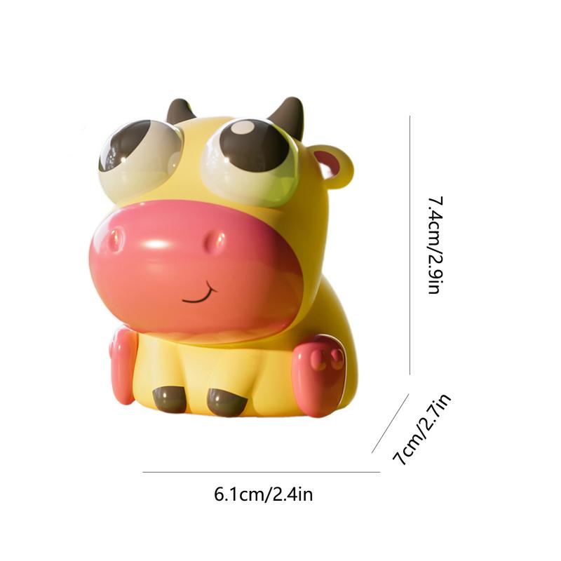 Мягкие силиконовые игрушки-выпуклые глаза, расслабляющие игрушки для приборной панели автомобиля, мультяшные украшения для непосед, декоративные игрушки, автомобильные аксессуары