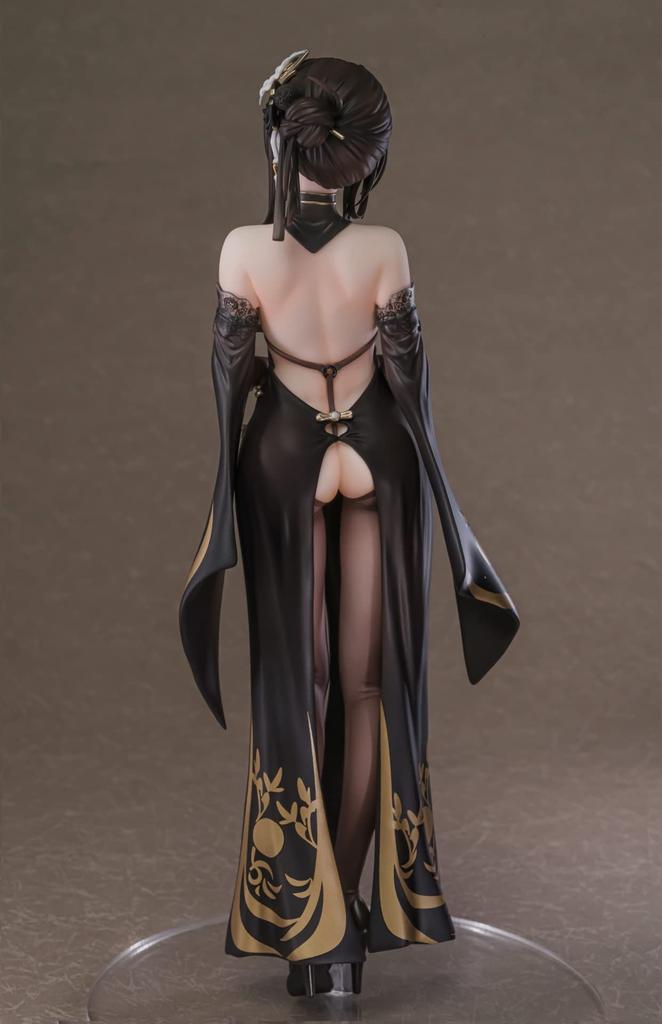 Azur Lane Zhenhai Масштабная ПВХ АБС Полная Фигурка - Kikyōkaden Вер. 1/6 и предварительно окрашенные