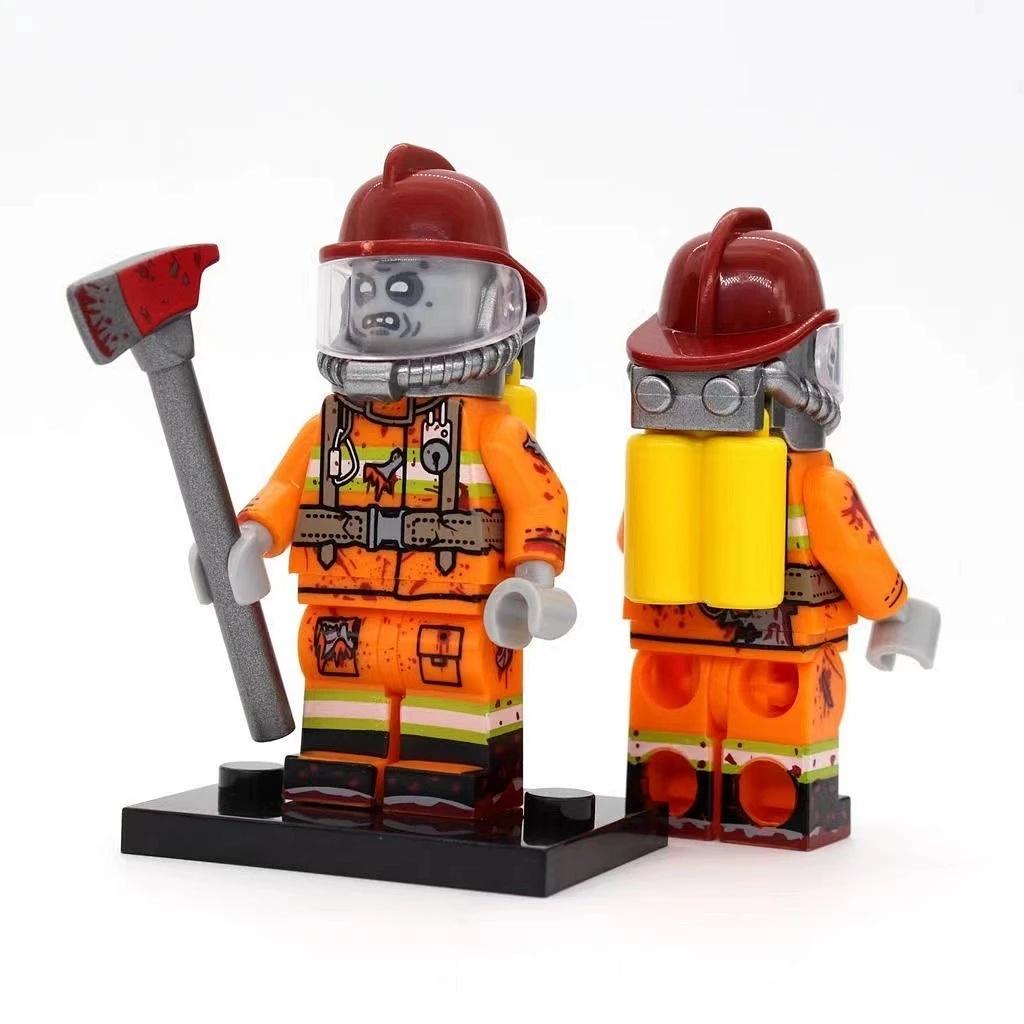 Конструктор Пожарный Вирус из Resident Evil