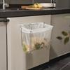 Stainless Foldable Bag Holder for Kitchen Countertop and Cabinet