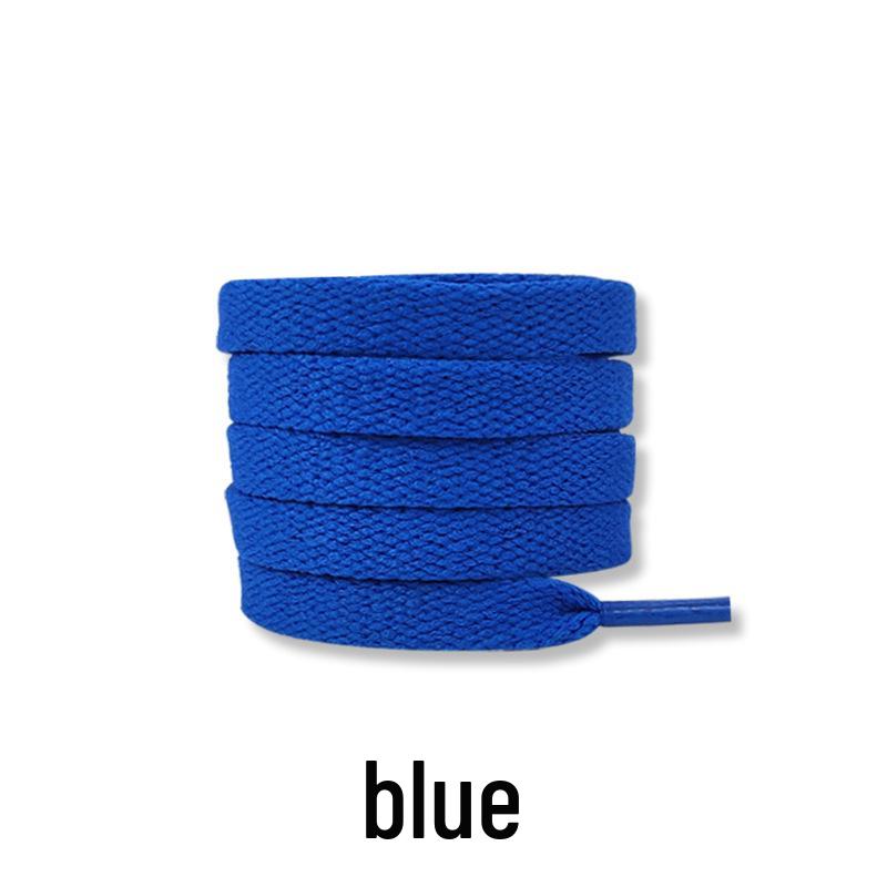 Оригинальные белые плоские шнурки AF1 - AJ1 Dunk Air Force One спортивные шнурки (Пара)