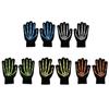 Thicken Luminous Skeleton Claw Gloves Full Finger Halloween Bone Claw Gloves  Cycling