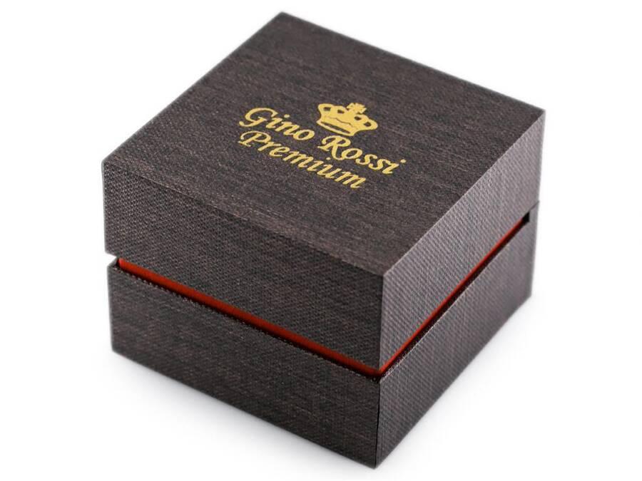 Prezentowe Pudełko Na Zegarek - G. Rossi Premium - Brown