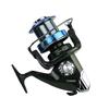 8000 9000 Series CNC Rocker Arm Sea Feeder Reels Long Casting Surf Fishing Reel Metal Spool Carp Fishing Spinning Reel