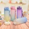 600/800ML NEW Large Capacity Portable Plastic Water Bottle Creative Student Drinking Cup Men's and Women's Sports Water Cup