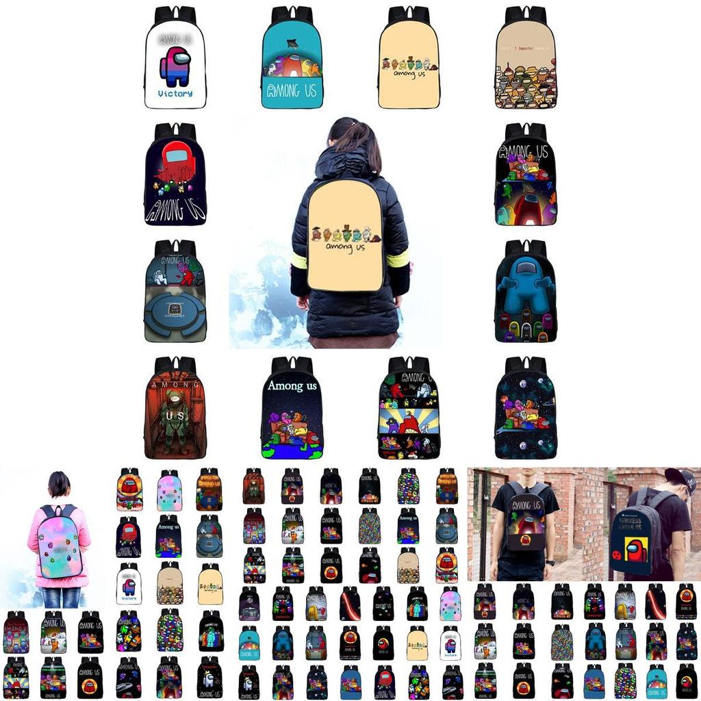 Student Backpack Kid Schoolbag Travel Bag Bookbag Shoulderbag Rucksack