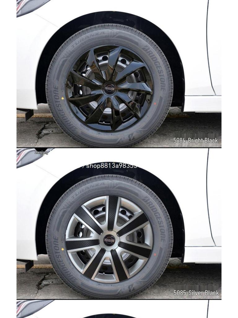 Classic Sylphy Sunny New Livina Qashqai Wheel Hubcap Tire Cover