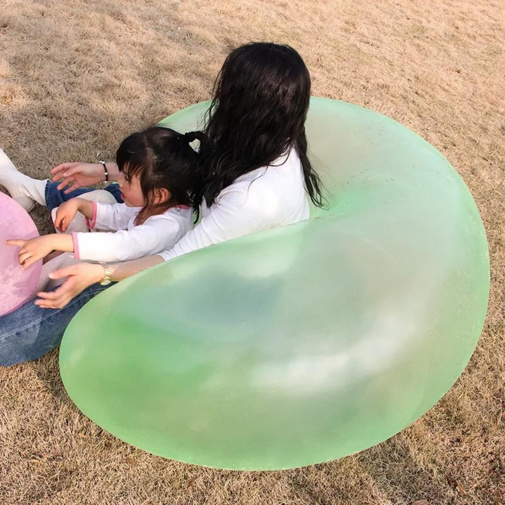 New Children Outdoor Soft Air Water Filled Bubble Ball Inflating Balloon Toy Fun Party Game Great Kids Gifts Sales