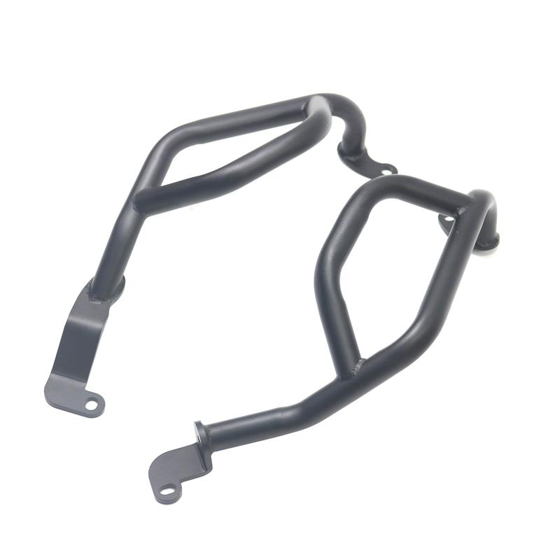 Black Motorcycle Highway Engine Crash Bar Bumper Frame Protector Guard For Voge DS800X DS 800 X Accessories