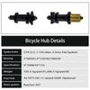 Ultra Light 311g Mini Bike Hub Center Lock Disc Brake Lacing 36T Ratchet System Quick Release QR Straight Pull Hub for HG XDR