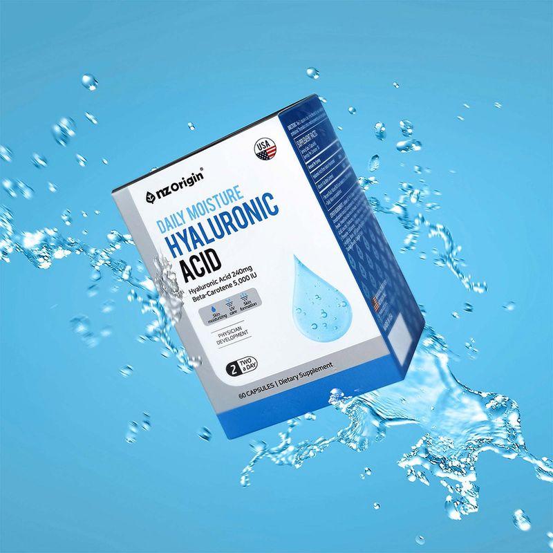 Набор гиалуроновой кислоты из Новой Зеландии 60 шт. х 2