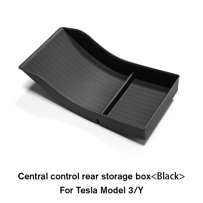 Для Tesla Model Y 3 2025 2025 2025 Центральная консольная коробка для хранения вещей Центральный подлокотник Органайзер Лоток для внутренних аксессуаров Органайзер