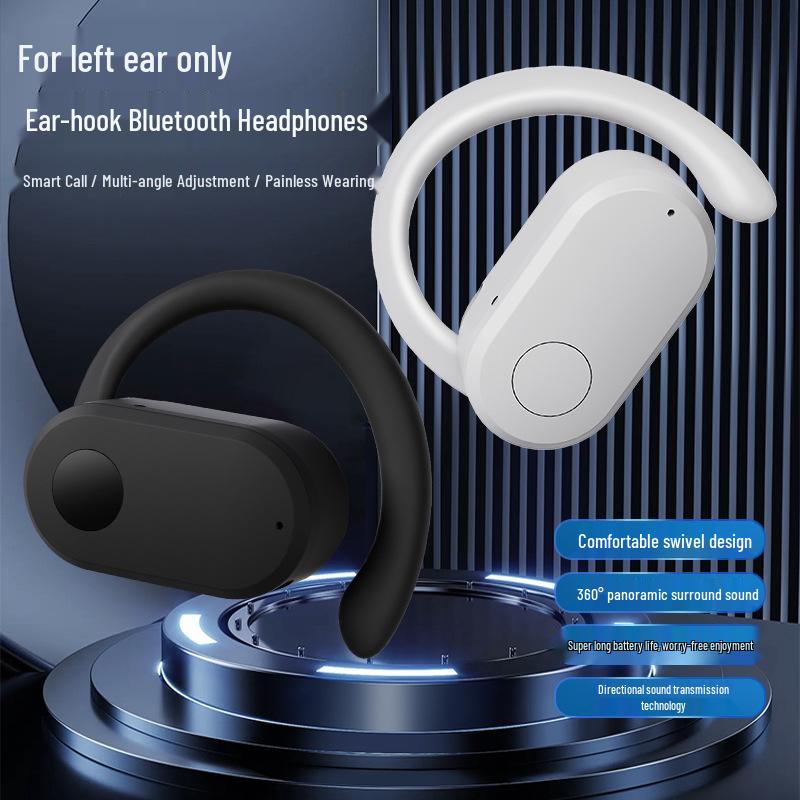 OW S Bluetooth Клипса Мини 5.3 Спортивные Наушники Без Вкладышей